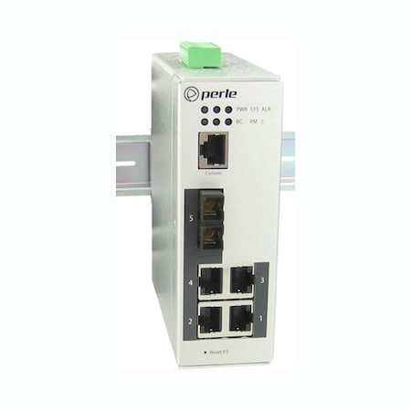 Perle Systems Ids205Gcmd05Xt Ethernet Switch 07012870